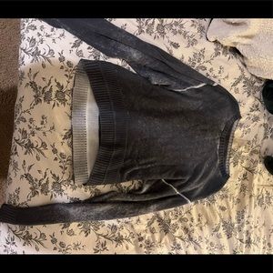 Lululemon sweater, blue